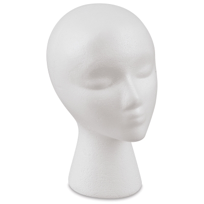 Female White Styrofoam Head|Austin|Dallas