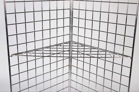 GRIDWALL TRIANGLE CORNER SHELF