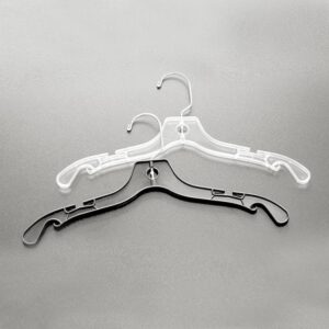 Junior Plastic Shirt Hanger 14″ L