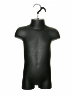 Child Mannequin Hanging Torso Black|Dallas, FT Worth