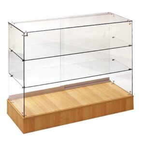 FRAMELESS FULL VISION SHOWCASE