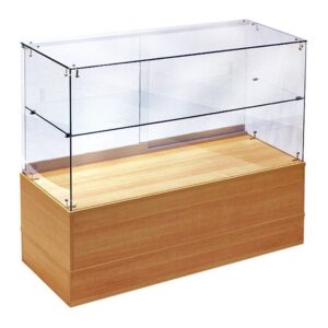 FRAMELESS HALF VISION SHOWCASE