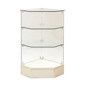 Frameless Corner Filler Full Vision