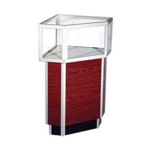 Aluminum Jewelry Glass Corner Filler