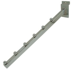 SLATWALL 6 BALL WATERFALL