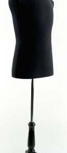 Male Suit Form Black