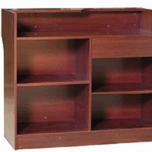 Ledgetop Counter Walnut 4′