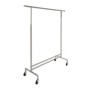 Single Bar Clothing Rack