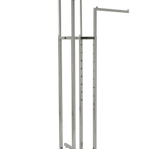 USED Four Way Straight Arm Clothing Rack   (OUT OF STOCK)