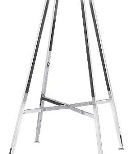 Foldable Round Clothing Rack 36″