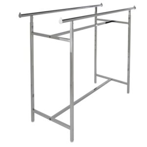 Double Bar Clothing Rack