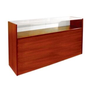 #SCJCHE Economy Jewelry Showcase Cherry