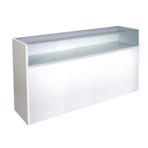 #SCJW Economy Jewelry Showcase White