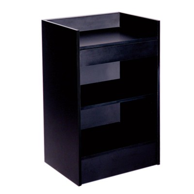 Cash Register Stand 2' Black