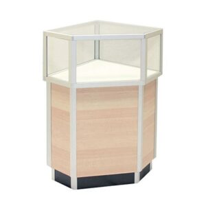 Aluminum Jewelry Glass Corner Filler