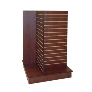 Slatwall 4 Way Display