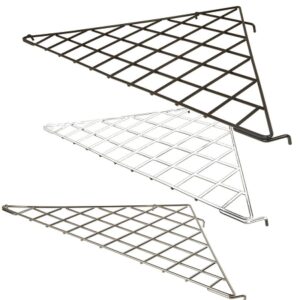GRIDWALL TRIANGLE CORNER SHELF