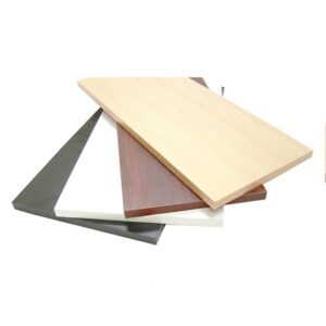 Melamine Wood Shelf 10″x24″